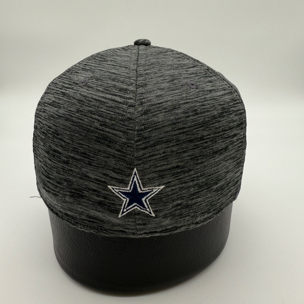 Dallas Cowboys Hat Cap Mens Size L Gray NFL Football New Era Adults - Picture 3 of 7